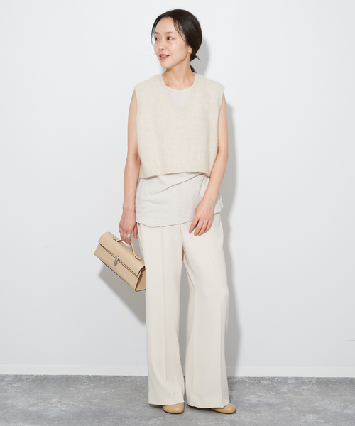 セール】Cashmere Mix Fur ベスト（ベスト）｜Plage（プラージュ