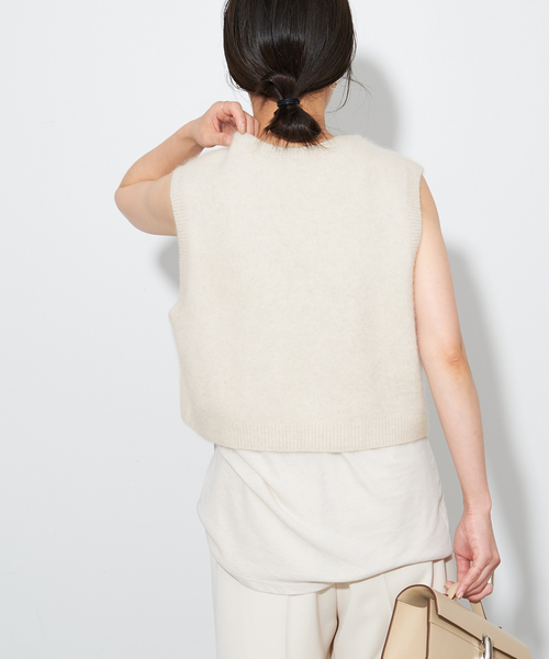 カルメール CALMER SUPER FLEECEベスト プラージュ ボア カルメール CALMER SUPER FLEECEベスト プラージュ ボア CALMER