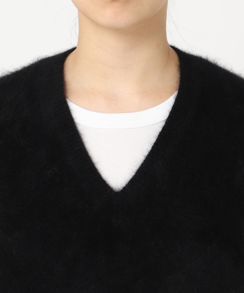 セール】Cashmere Mix Fur ベスト（ベスト）｜Plage（プラージュ