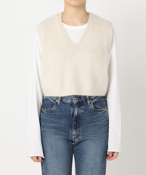 Plage プラージュ FURLYベスト plage ベスト ジレ FURLY レディース : ZOZOTOWN Yahoo!店