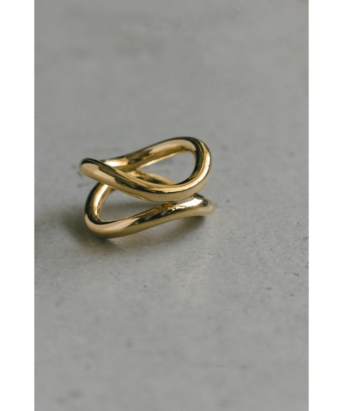 STYLEMIXER（スタイルミキサー）の「ホールドダブルリング（リング・レディース・シルバー/ゴールド・FREE）」の10枚目の写真