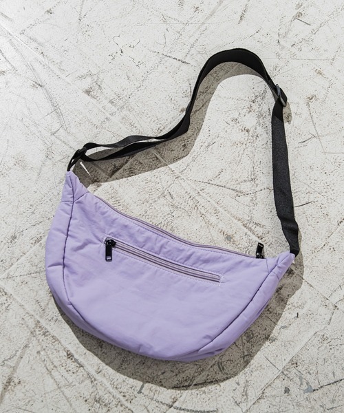 VICKY（ビッキー）の「【アクティブなお出かけに】防水防汚ショルダーボディBAG（ショルダーバッグ・レディース・グレー/オフホワイト/ブラック/パープル/イエロー/ピンク・FREE）」の10枚目の写真