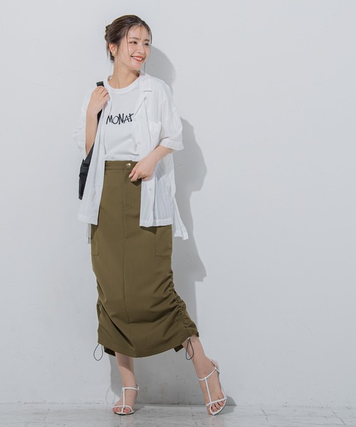 VICKY（ビッキー）の「【アクティブなお出かけに】防水防汚ショルダーボディBAG（ショルダーバッグ・レディース・グレー/オフホワイト/ブラック/パープル/イエロー/ピンク・FREE）」の18枚目の写真