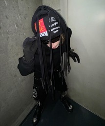 GRUNGE GLASSES | ストリートファッション GRUNGE GLASSES Bat sunglasses サングラス 眼鏡 カラーレンズ Y2K(サングラス)