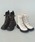 idem�i�C�f���j�́ulace up socks boots/���{���҂ݏグ����u�[�c�i�u�[�c�j�v�b�u���E��