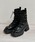 idem�i�C�f���j�́ulace up socks boots/���{���҂ݏグ����u�[�c�i�u�[�c�j�v�b�u���b�N