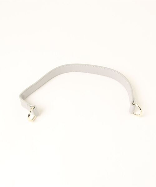 Ted Baker（テッドベーカー）の「DALIAI ロゴストラップ 丸型クロスボディバッグ（ショルダーバッグ・レディース・ライトグレー・O/S）」の2枚目の写真