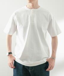 Healthknit MADE IN USA Henley-Neck T-shirts