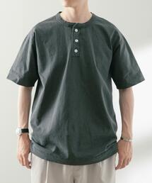 Healthknit MADE IN USA Henley-Neck T-shirts