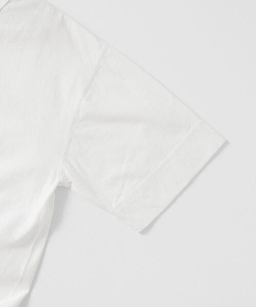 Healthknit(ヘルスニット)の「Healthknit MADE IN USA Henley-Neck T-shirts(Tシャツ/カットソー・メンズ・ホワイト/ダークグレー/ブラック/ブルー・MEDIUM/LARGE/X-LARGE)」の18枚目の写真