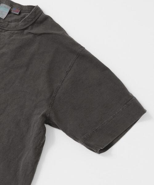 Healthknit(ヘルスニット)の「Healthknit MADE IN USA Henley-Neck T-shirts(Tシャツ/カットソー・メンズ・ホワイト/ダークグレー/ブラック/ブルー・MEDIUM/LARGE/X-LARGE)」の12枚目の写真