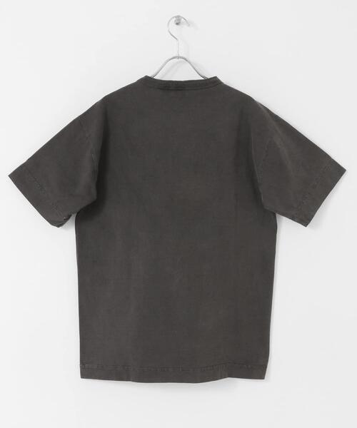 Healthknit(ヘルスニット)の「Healthknit MADE IN USA Henley-Neck T-shirts(Tシャツ/カットソー・メンズ・ホワイト/ダークグレー/ブラック/ブルー・MEDIUM/LARGE/X-LARGE)」の13枚目の写真