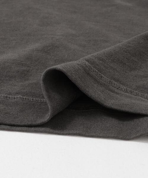 Healthknit(ヘルスニット)の「Healthknit MADE IN USA Henley-Neck T-shirts(Tシャツ/カットソー・メンズ・ホワイト/ダークグレー/ブラック/ブルー・MEDIUM/LARGE/X-LARGE)」の14枚目の写真