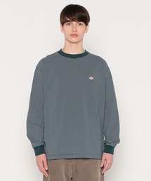 DANTON | MEN'S STRIPE LONG SLEEVE T-SHIRT(Tシャツ/カットソー)