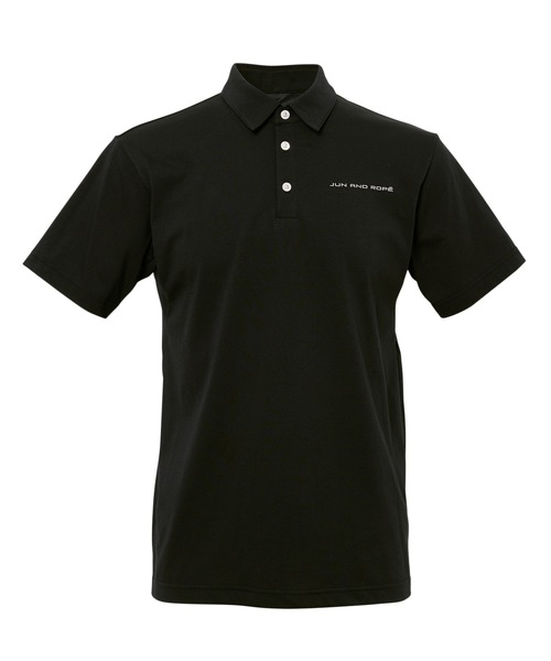 【セール】リサイクル天竺半袖ポロシャツ（ポロシャツ）｜JUN&ROPE'（ジュンアンドロペ）