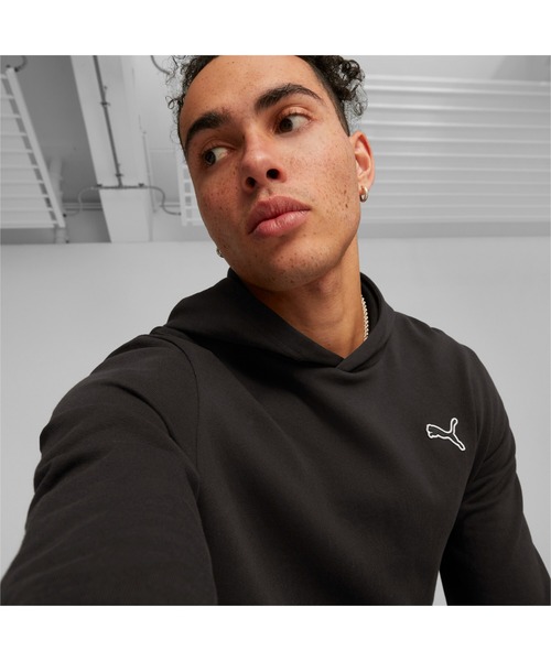 PUMA（プーマ）の「PUMA プーマ メンズ BETTER ESSENTIALS フーディー（パーカー・メンズ・ブラック/ベージュ/ホワイト系その他・XX-LARGE/SMALL/LARGE/MEDIUM/X-LARGE）」の8枚目の写真