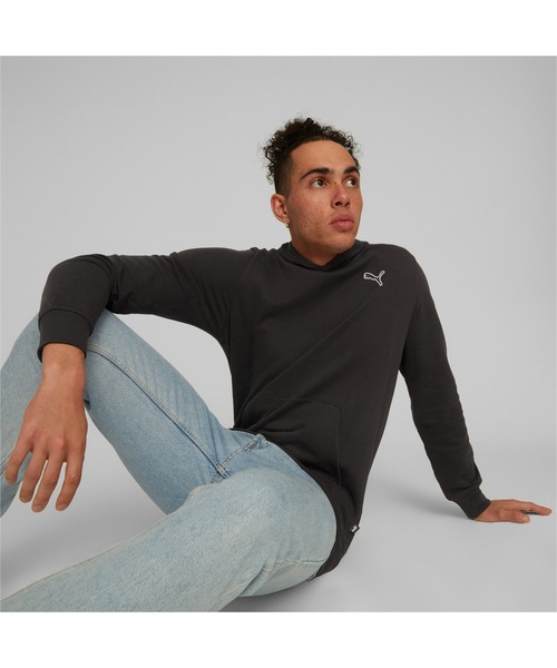 PUMA（プーマ）の「PUMA プーマ メンズ BETTER ESSENTIALS フーディー（パーカー・メンズ・ブラック/ベージュ/ホワイト系その他・XX-LARGE/SMALL/LARGE/MEDIUM/X-LARGE）」の9枚目の写真