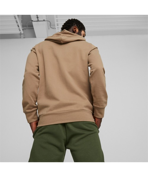 PUMA（プーマ）の「PUMA プーマ メンズ BETTER ESSENTIALS フーディー（パーカー・メンズ・ブラック/ベージュ/ホワイト系その他・XX-LARGE/SMALL/LARGE/MEDIUM/X-LARGE）」の12枚目の写真