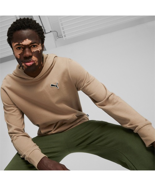 PUMA（プーマ）の「PUMA プーマ メンズ BETTER ESSENTIALS フーディー（パーカー・メンズ・ブラック/ベージュ/ホワイト系その他・XX-LARGE/SMALL/LARGE/MEDIUM/X-LARGE）」の13枚目の写真