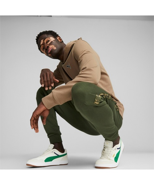 PUMA（プーマ）の「PUMA プーマ メンズ BETTER ESSENTIALS フーディー（パーカー・メンズ・ブラック/ベージュ/ホワイト系その他・XX-LARGE/SMALL/LARGE/MEDIUM/X-LARGE）」の14枚目の写真