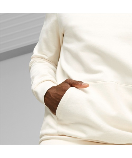 PUMA（プーマ）の「PUMA プーマ メンズ BETTER ESSENTIALS フーディー（パーカー・メンズ・ブラック/ベージュ/ホワイト系その他・XX-LARGE/SMALL/LARGE/MEDIUM/X-LARGE）」の21枚目の写真