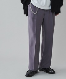 LUCY | LUCY/チェーン付きワイドスラックス(スラックス)