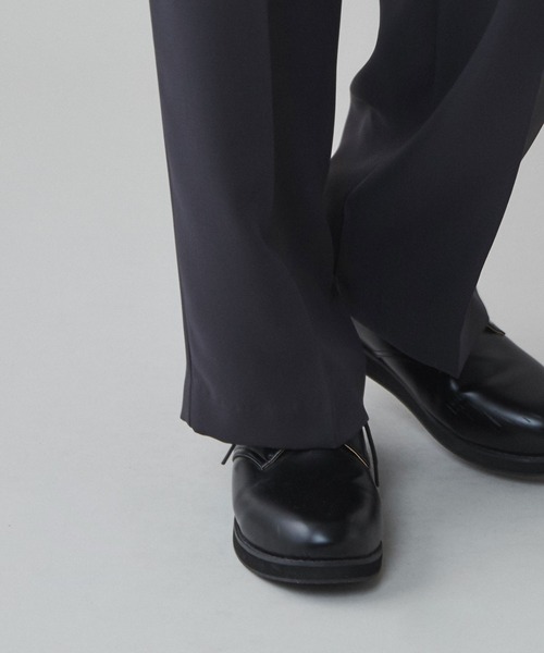 LUCY（ルーシー）の「LUCY/チェーン付きワイドスラックス（スラックス・メンズ・ダークグレー/パープル・MEDIUM/LARGE）」の8枚目の写真