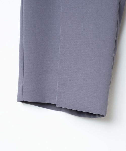 LUCY（ルーシー）の「LUCY/チェーン付きワイドスラックス（スラックス・メンズ・ダークグレー/パープル・MEDIUM/LARGE）」の18枚目の写真