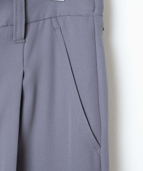 LUCY（ルーシー）の「LUCY/チェーン付きワイドスラックス（スラックス・メンズ・ダークグレー/パープル・MEDIUM/LARGE）」の21枚目の写真