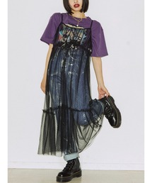 jouetie | ドットチュールキャミワンピース(ワンピース)