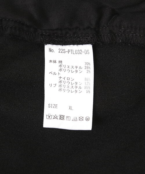 DANKE SCHON（ダンケシェーン）の「DankeSchon/ダンケシェーン/TCBLK GARDENER（その他パンツ・メンズ・ブラック・L/S/XL/M）」の15枚目の写真