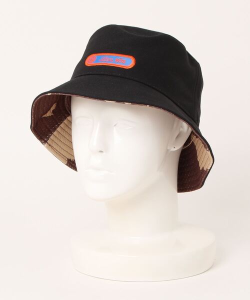 PUMA(プーマ)の「PUMA プーマ ユニセックス バスケットボール クライド クローセット バケット ハット(ハット・メンズ・ブラック・LARGE/SMALL)」の6枚目の写真