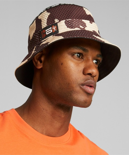 PUMA(プーマ)の「PUMA プーマ ユニセックス バスケットボール クライド クローセット バケット ハット(ハット・メンズ・ブラック・LARGE/SMALL)」の5枚目の写真