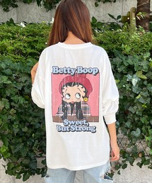 BETTYBOOPバックプリントロンT
