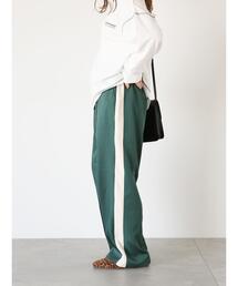 ehka sopo | サイドライントラックパンツ(その他パンツ)