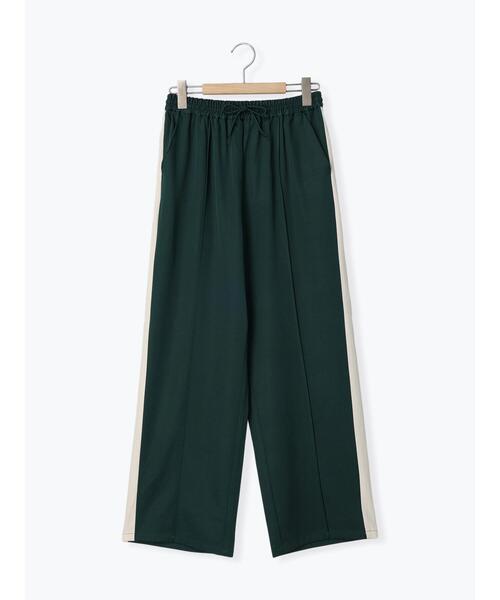 ehka sopo（エヘカソポ）の「サイドライントラックパンツ（その他パンツ・レディース・モカ/ネイビー/グリーン・F）」の13枚目の写真