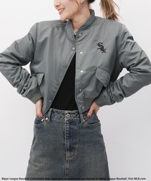 【MLB】ロゴボンバージャケット