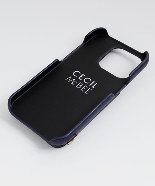 CECIL McBEE（セシルマクビー）の「iPhone15 iPhone15Pro セシルマクビー [キルティング背面ケース]（スマホケース/カバー・レディース・ネイビー/ブラック/モカ/ベージュ・iPhone 15/iPhone 15 Pro）」の18枚目の写真