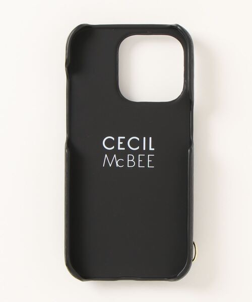 CECIL McBEE（セシルマクビー）の「iPhone15 iPhone15Pro セシルマクビー [キルティング背面ケース]（スマホケース/カバー・レディース・ネイビー/ブラック/モカ/ベージュ・iPhone 15/iPhone 15 Pro）」の21枚目の写真