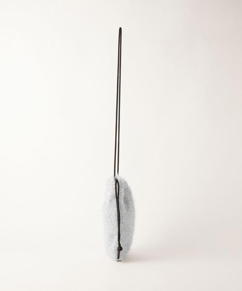 CITEN（シテン）の「＜CITEN＞キラキラ ニット キンチャク ショルダーバッグ（ショルダーバッグ・レディース・ダークブラウン/その他1/ロイヤルブルー/シルバー/ブラック・FREE）」の10枚目の写真