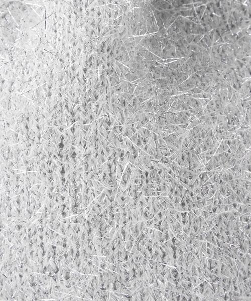 CITEN（シテン）の「＜CITEN＞キラキラ ニット キンチャク ショルダーバッグ（ショルダーバッグ・レディース・ダークブラウン/その他1/ロイヤルブルー/シルバー/ブラック・FREE）」の17枚目の写真