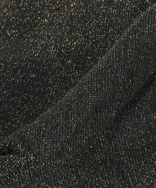 VERMEIL par iena（ヴェルメイユパーイエナ）の「【WOLFORD/ウォルフォード】Stardust Socks（ソックス/靴下・レディース・ゴールド・36）」の4枚目の写真