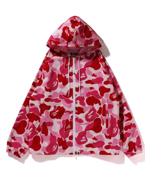 A BATHING APE（アベイシングエイプ）の「ABC CAMO HOODIE JACKET L