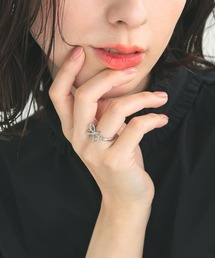 【at.】リボンフレームリング