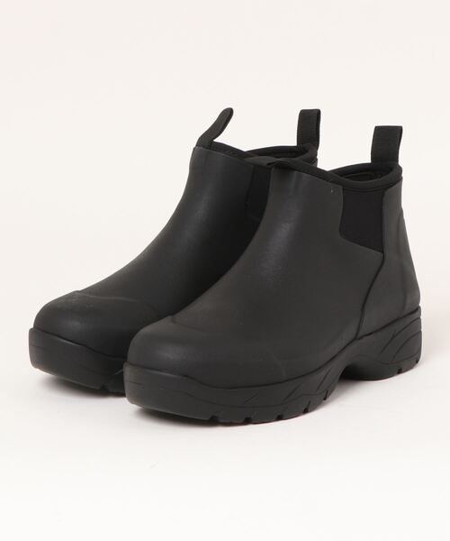 BENETTON (UNITED COLORS OF BENETTON)(ベネトンユナイテッドカラーズオブベネトン)の「サイドゴアショートブーツ・ユニセックス(ブーツ・メンズ・ブラック・38/41/39/37/40/42)」の8枚目の写真