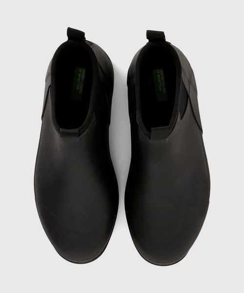 BENETTON (UNITED COLORS OF BENETTON)(ベネトンユナイテッドカラーズオブベネトン)の「サイドゴアショートブーツ・ユニセックス(ブーツ・メンズ・ブラック・38/41/39/37/40/42)」の4枚目の写真