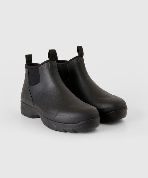 BENETTON (UNITED COLORS OF BENETTON)(ベネトンユナイテッドカラーズオブベネトン)の「サイドゴアショートブーツ・ユニセックス(ブーツ・メンズ・ブラック・38/41/39/37/40/42)」の5枚目の写真