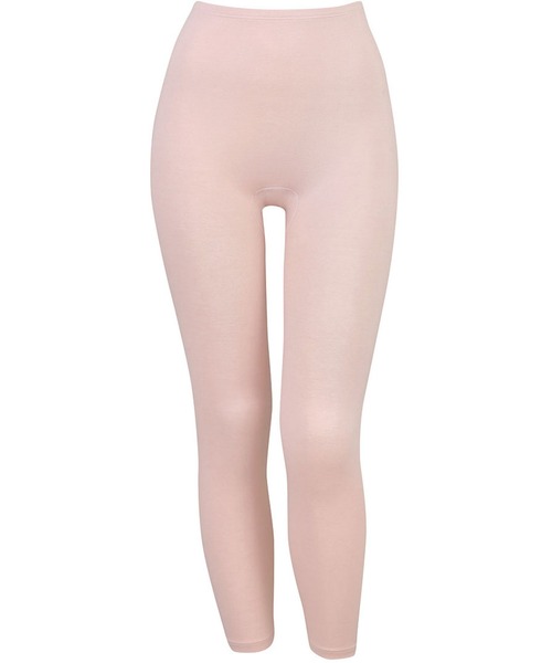 WING（ウイング）の「「綿の贅沢オーガニック」 あったかインナーボトム　足首丈（インナーウェア/肌着・レディース・ブラック/ピンク系その他/チョコ/ベージュ/ライトブラウン/サンドベージュ/グレー・LL/L/M/3L/4L）」の7枚目の写真