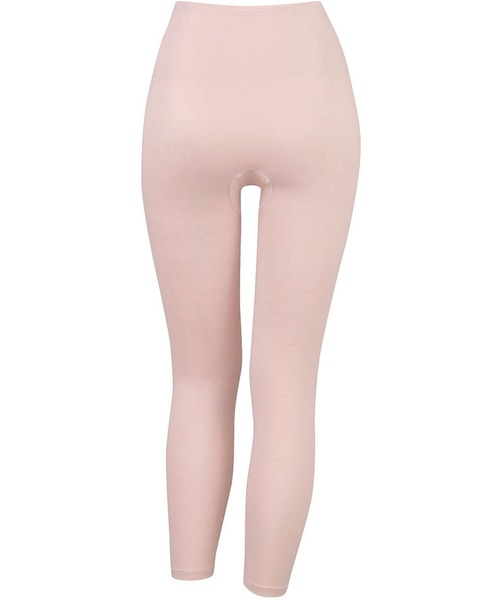 WING（ウイング）の「「綿の贅沢オーガニック」 あったかインナーボトム　足首丈（インナーウェア/肌着・レディース・ブラック/ピンク系その他/チョコ/ベージュ/ライトブラウン/サンドベージュ/グレー・LL/L/M/3L/4L）」の13枚目の写真