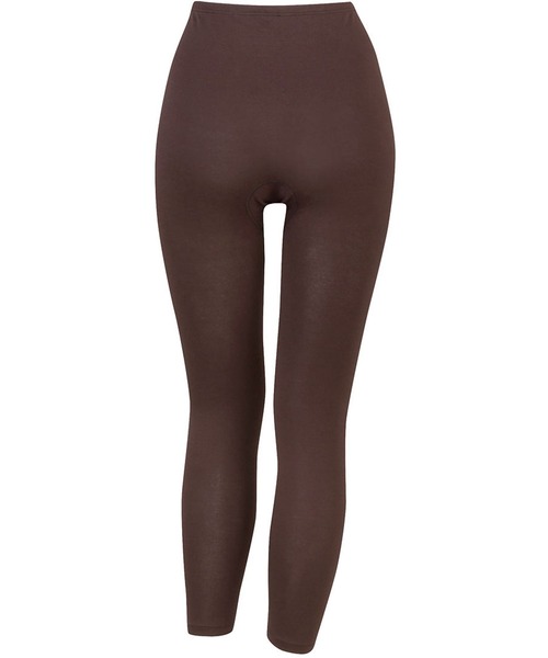 WING（ウイング）の「「綿の贅沢オーガニック」 あったかインナーボトム　足首丈（インナーウェア/肌着・レディース・ブラック/ピンク系その他/チョコ/ベージュ/ライトブラウン/サンドベージュ/グレー・LL/L/M/3L/4L）」の11枚目の写真